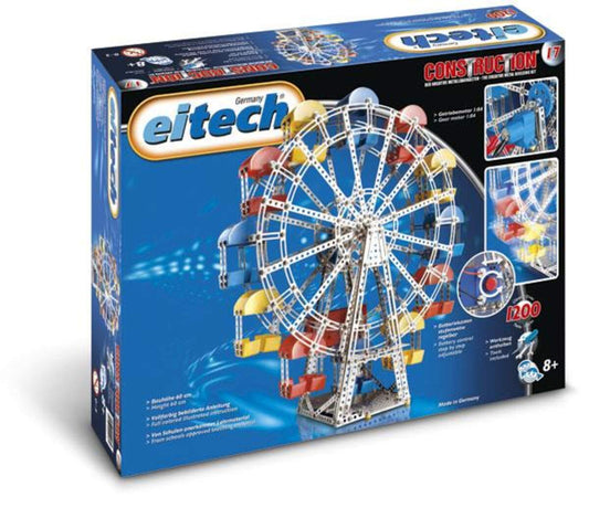 Eitech Riesenrad mit Getriebemotor