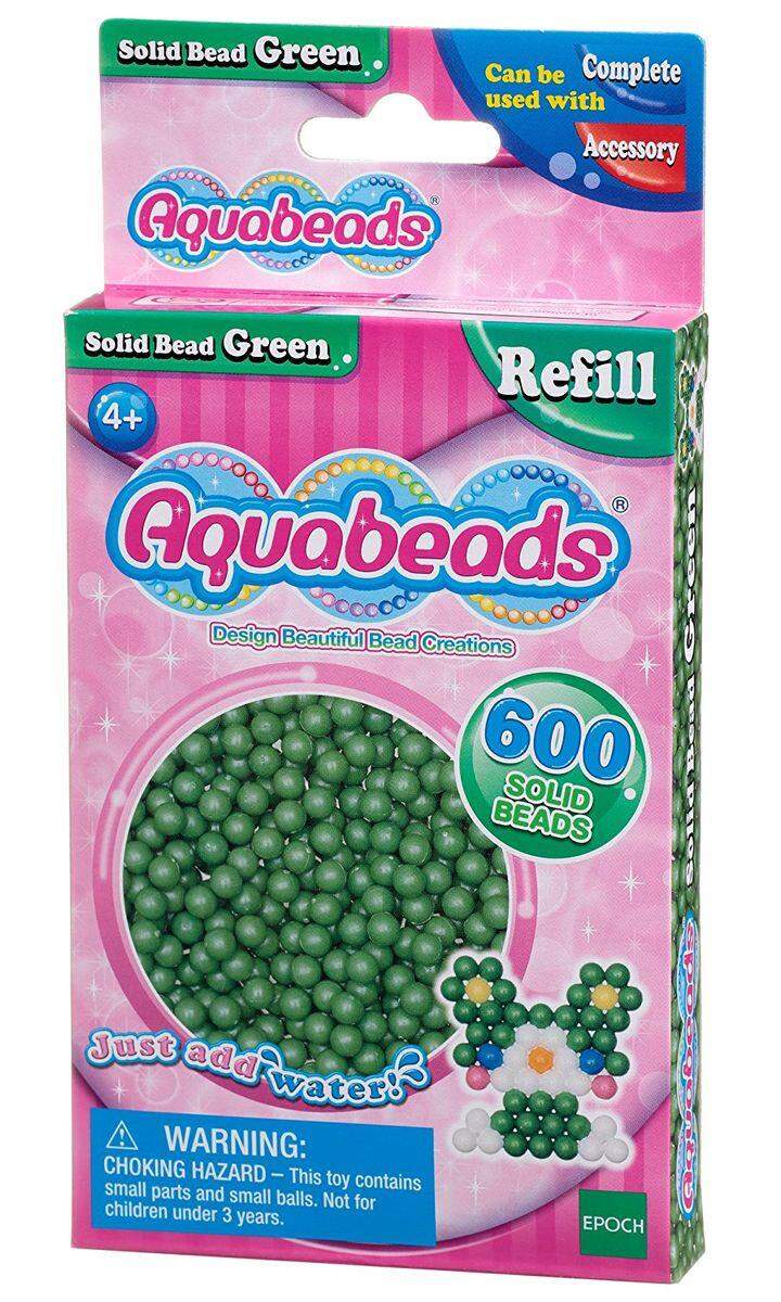 Epoch Aquabeads Grüne Perlen, 600 Stück