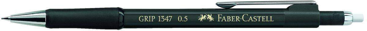 Faber-Castell Druckbleistift GRIP 1345 0,5 mm, schwarz