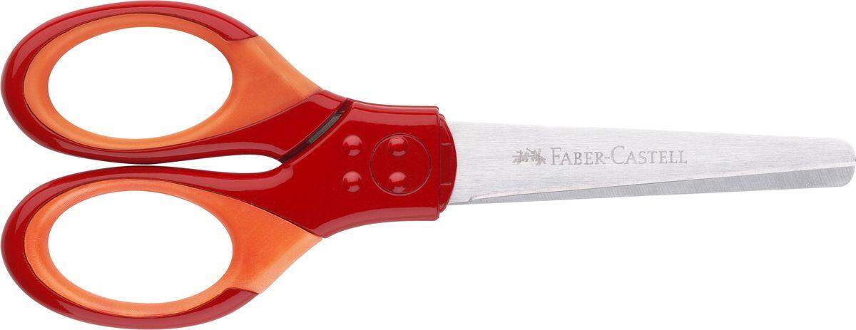 Faber-Castell Schulschere GRIP rot