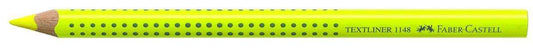 Faber-Castell Textmarker Jumbo Neon Textliner 1148, gelb