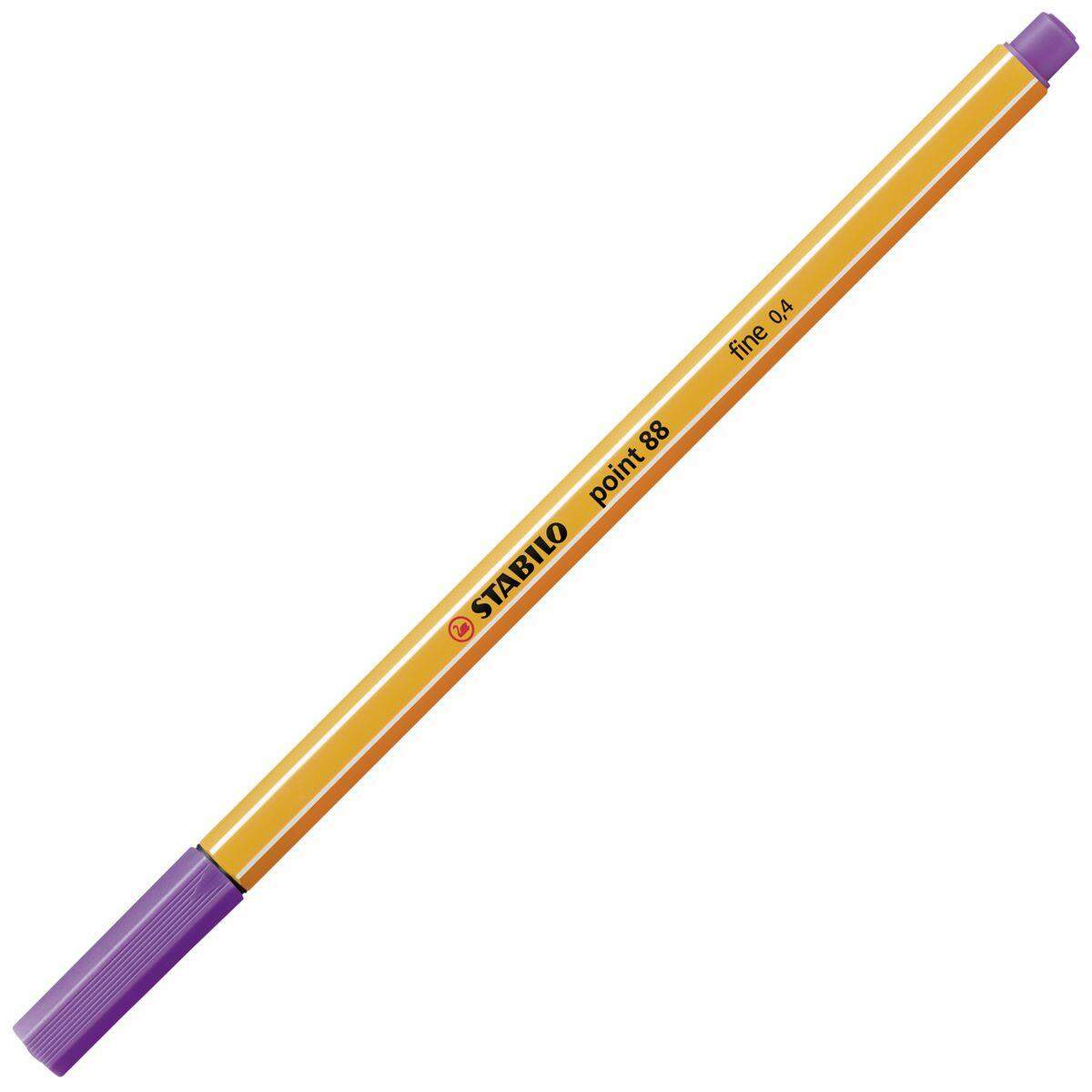 Fineliner - STABILO point 88 - Einzelstift - violett