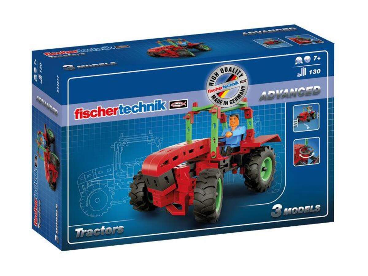 Fischertechnik ADVANCED Tractors