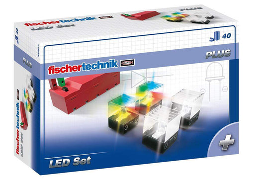 Fischertechnik Plus-Led Set, 40 Teile