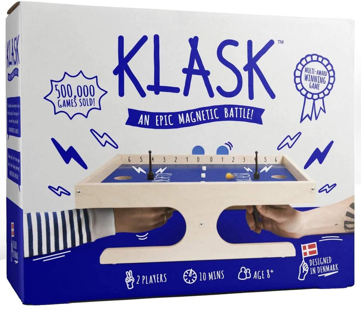 Game Factory Klask! Ein epischer magnetischer Kampf