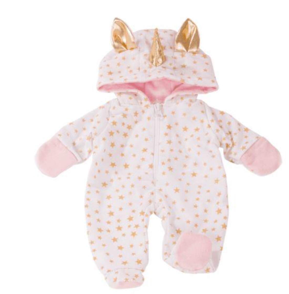 Götz Puppenkleidung Onesie Einhorn Gr. M