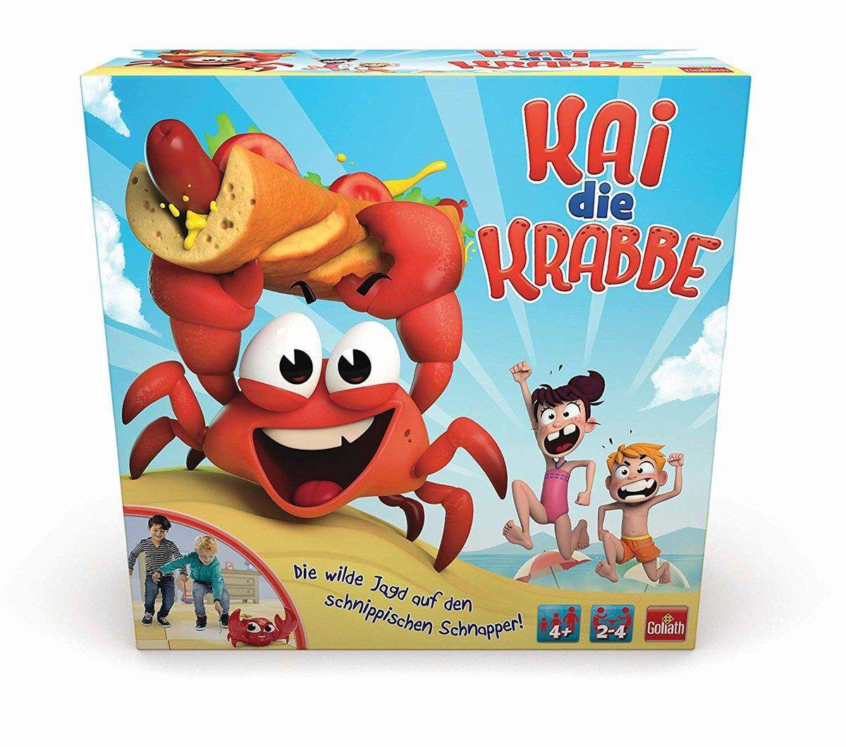 Goliath Toys Kai die Krabbe Familienspiel