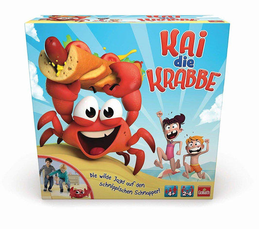 Goliath Toys Kai die Krabbe Familienspiel