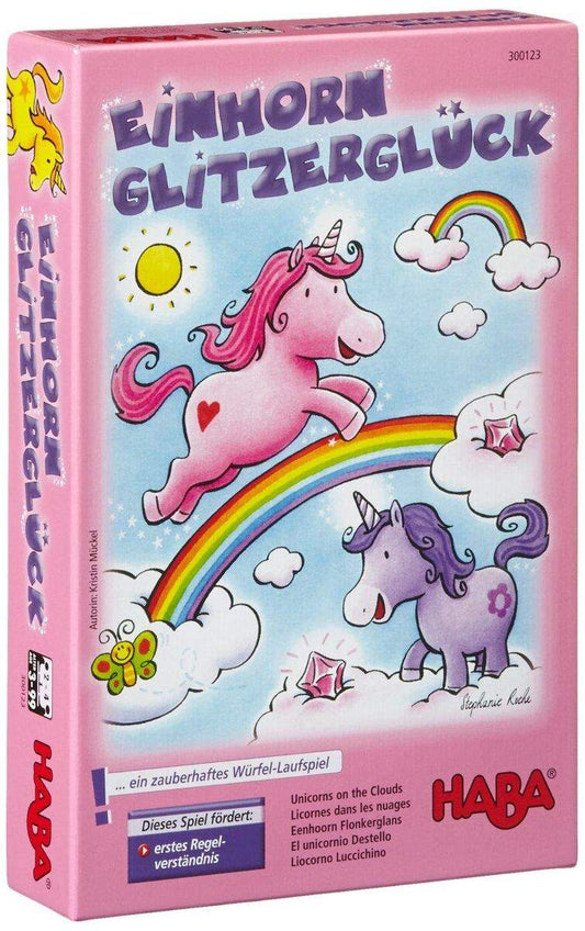 HABA 300123 Einhorn Glitzerglück