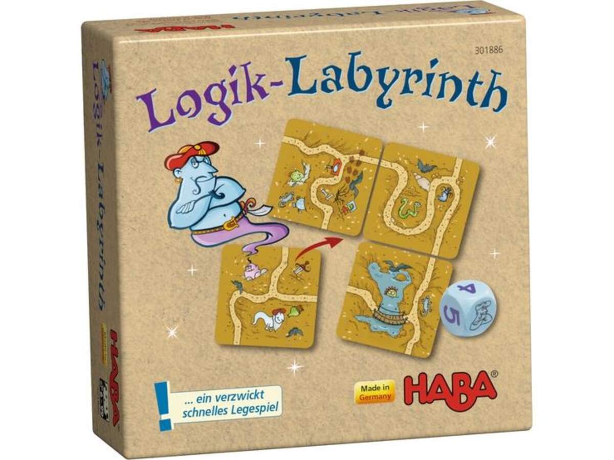 HABA 301886 LOGIK-LABYRINTH