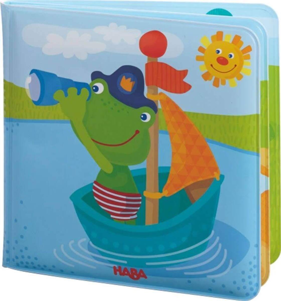 HABA 302634 Bade-Buch Kapitän Frosch