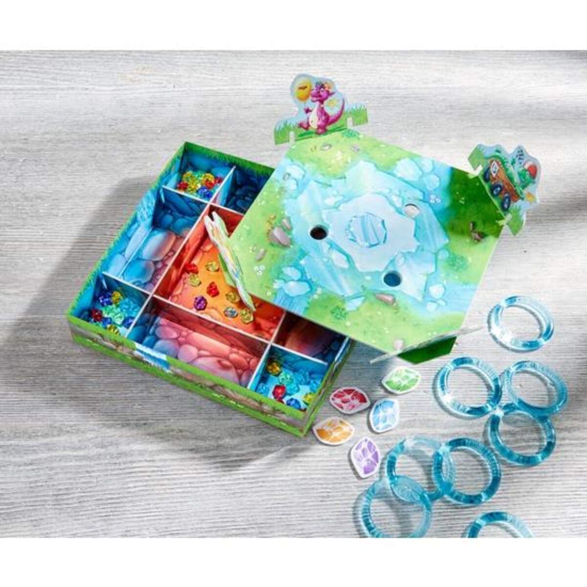 HABA 303402 Funkelschatz, Kinderspiel des Jahres 2018