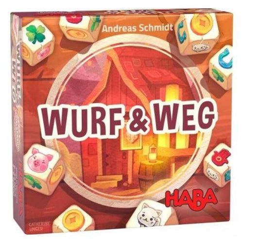 HABA 305292 Wurf & Weg