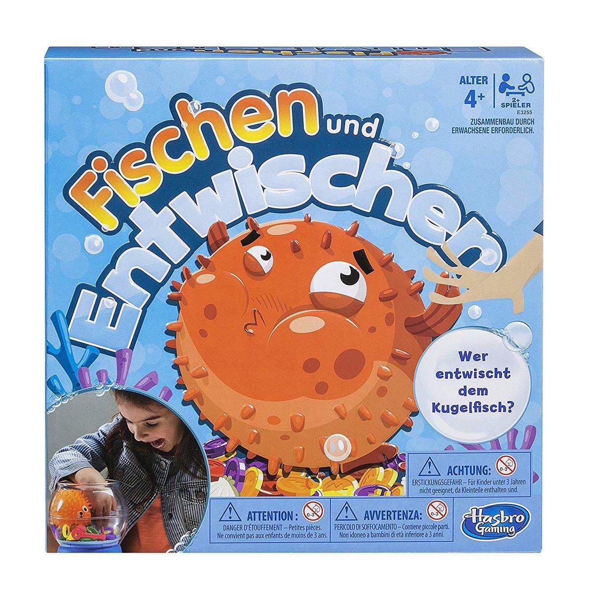 Hasbro Fischen und Entwischen