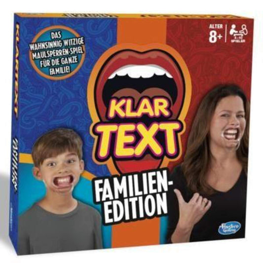 Hasbro Klartext Familien-Edition