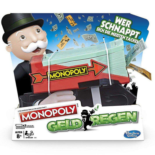 Hasbro Monopoly Geldregen