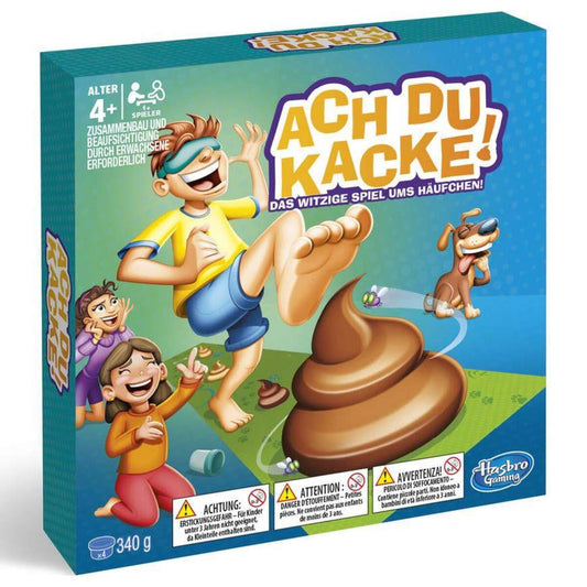 Hasbro Spiel Ach du Kacke!