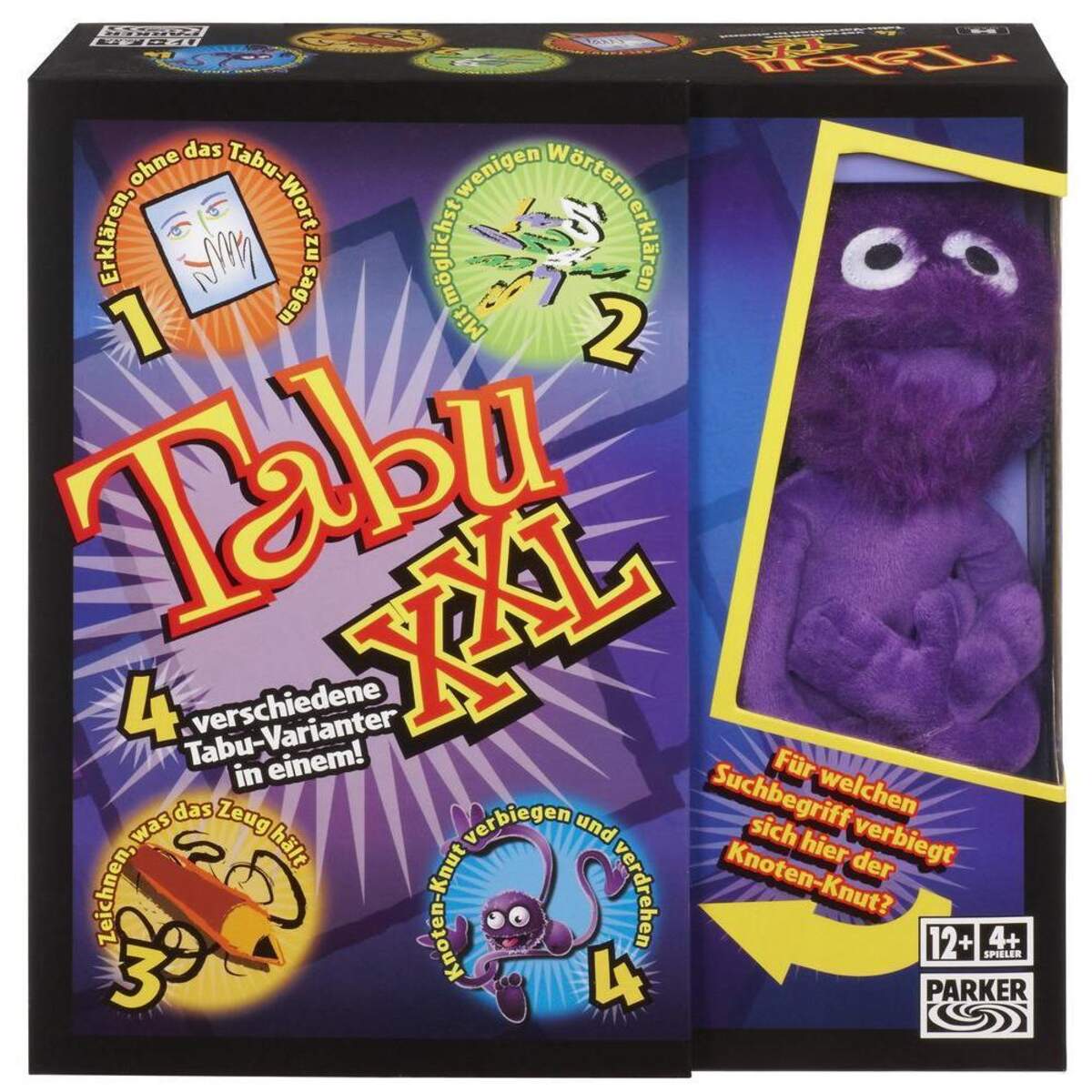 Hasbro Tabu XXL