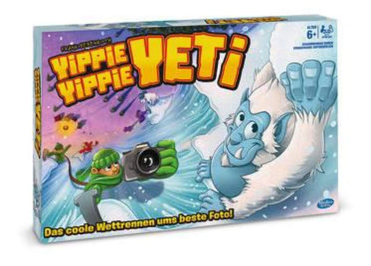 Hasbro Yippie Yippie Yeti