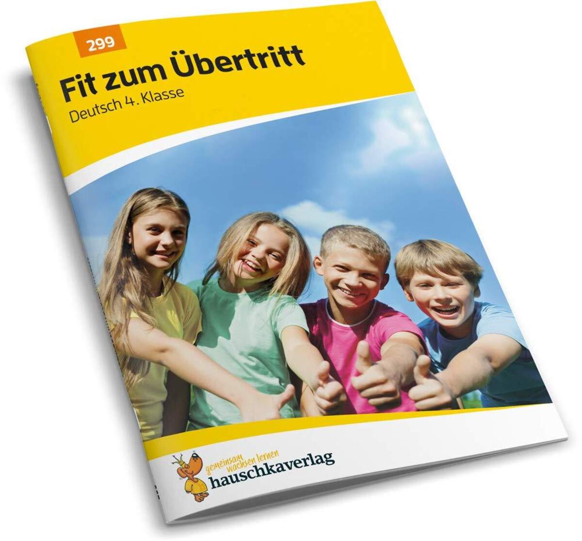 Hauschka Verlag Fit zum Übertritt - Deutsch 4. Klasse, A4- Heft