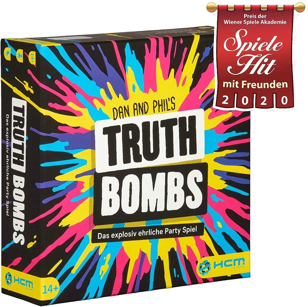 HCM Kinzel Truth Bombs – Partyspiel