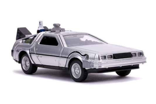 Jada Back to The Future II Fahrzeug Time Machine, Grau