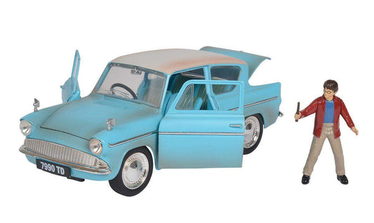 Jada Harry Potter 1959 Ford Anglia 1:24