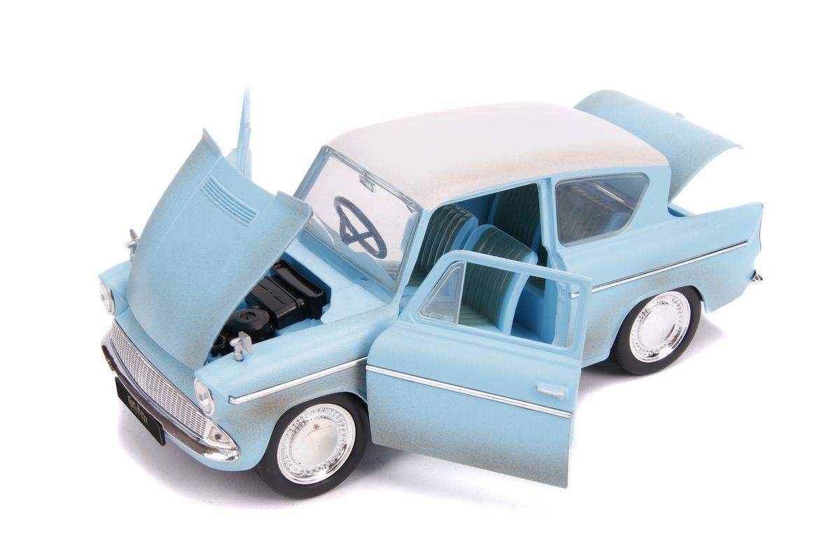 Jada Harry Potter 1959 Ford Anglia 1:24