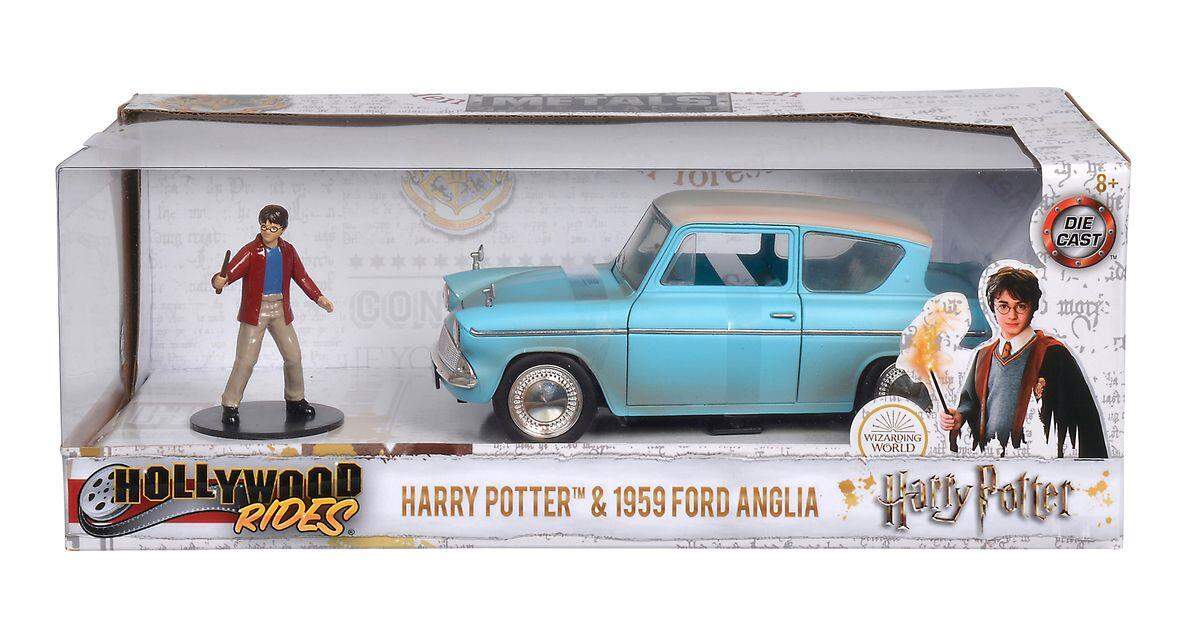 Jada Harry Potter 1959 Ford Anglia 1:24