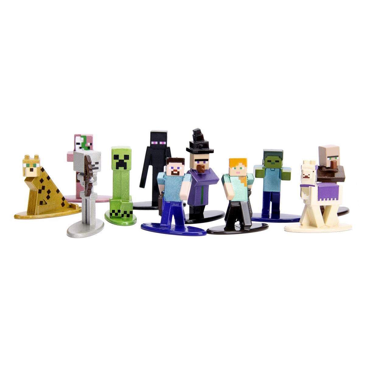 Jada Minecraft 1,65" Nanofigs Blind Pack, 1 Stück, sortiert