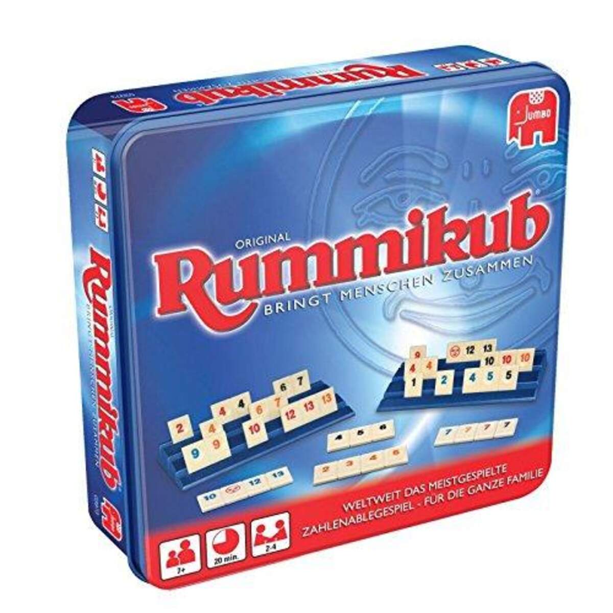 Jumbo Original Rummikub in Metalldose