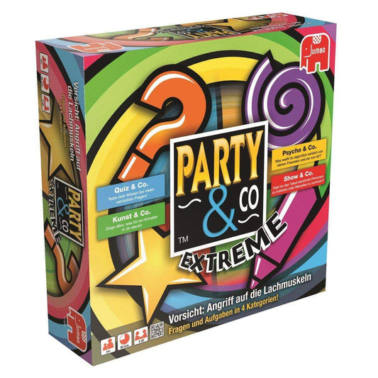 Jumbo Party & Co. Extreme, Brettspiel