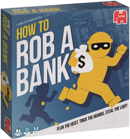 Jumbo Spiele How To Rob A Bank