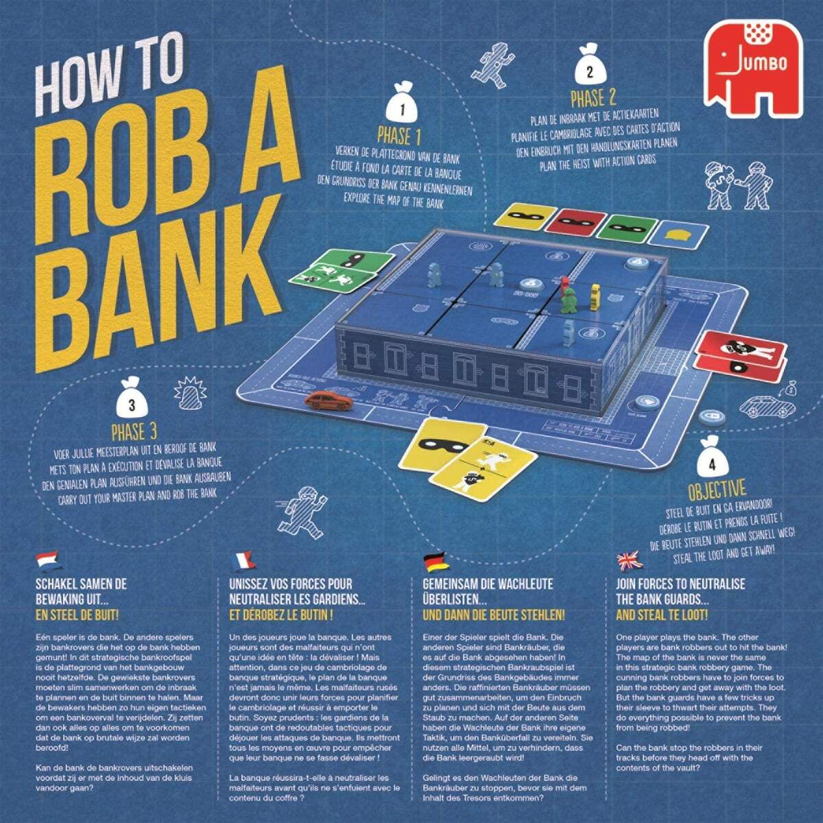 Jumbo Spiele How To Rob A Bank