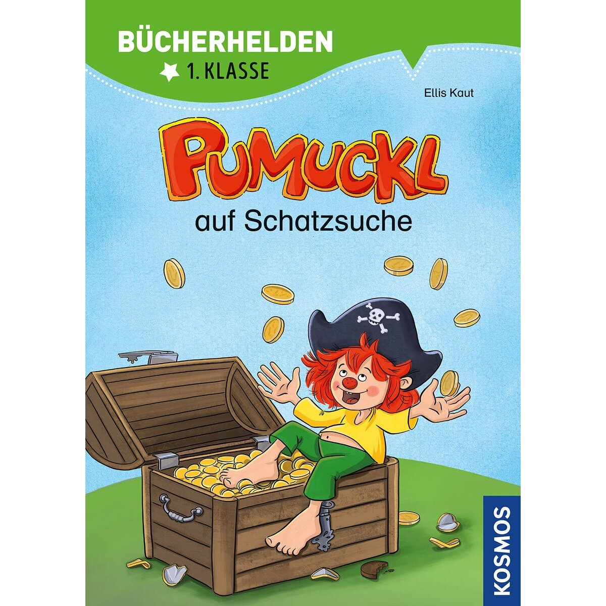 KOSMOS Bücherhelden 1.Klasse - Pumuckl auf Schatzsuche