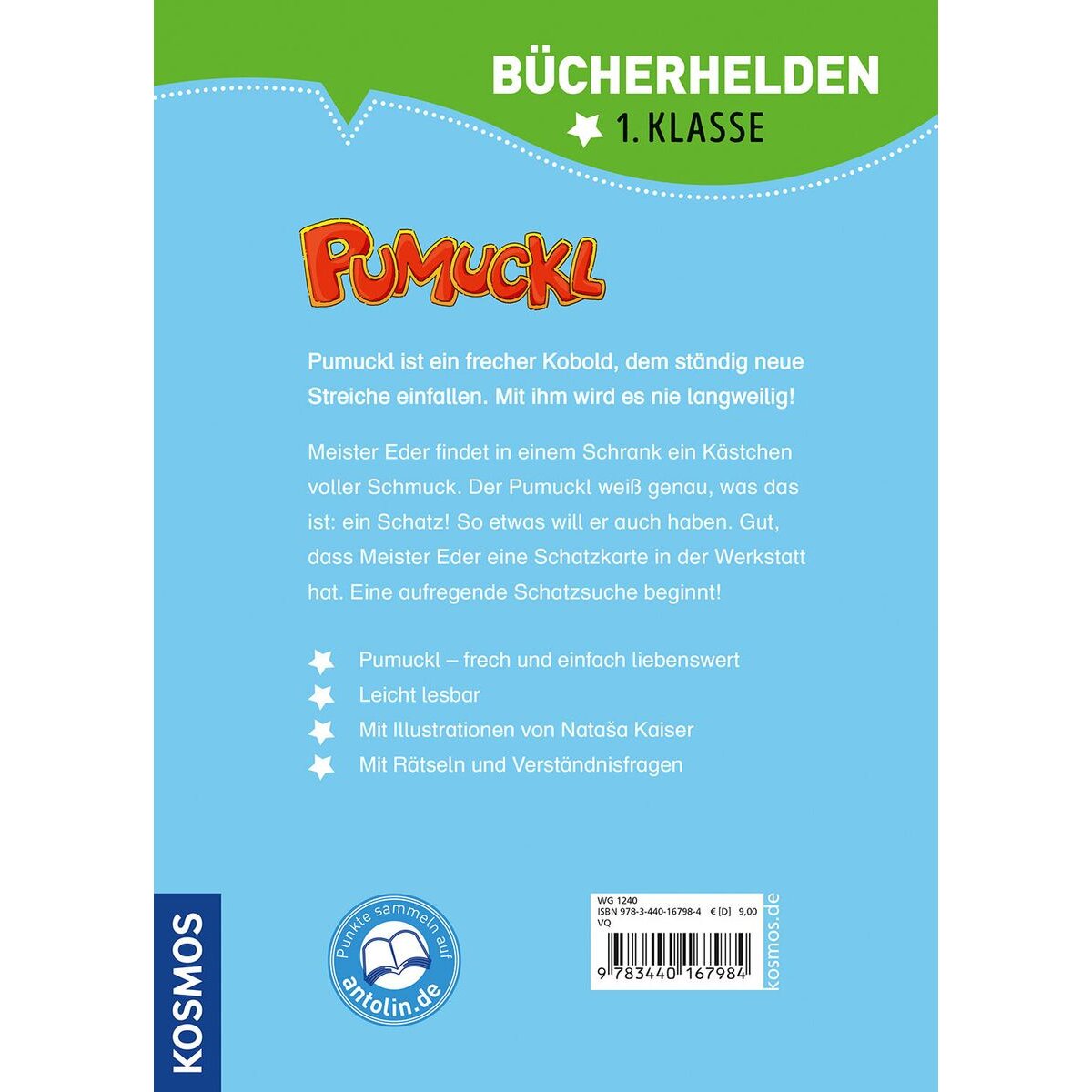 KOSMOS Bücherhelden 1.Klasse - Pumuckl auf Schatzsuche