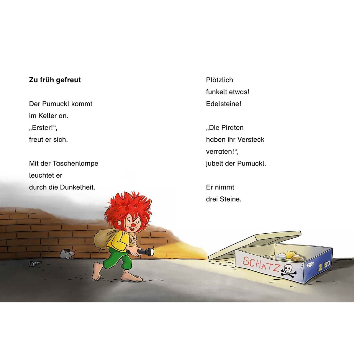 KOSMOS Bücherhelden 1.Klasse - Pumuckl auf Schatzsuche