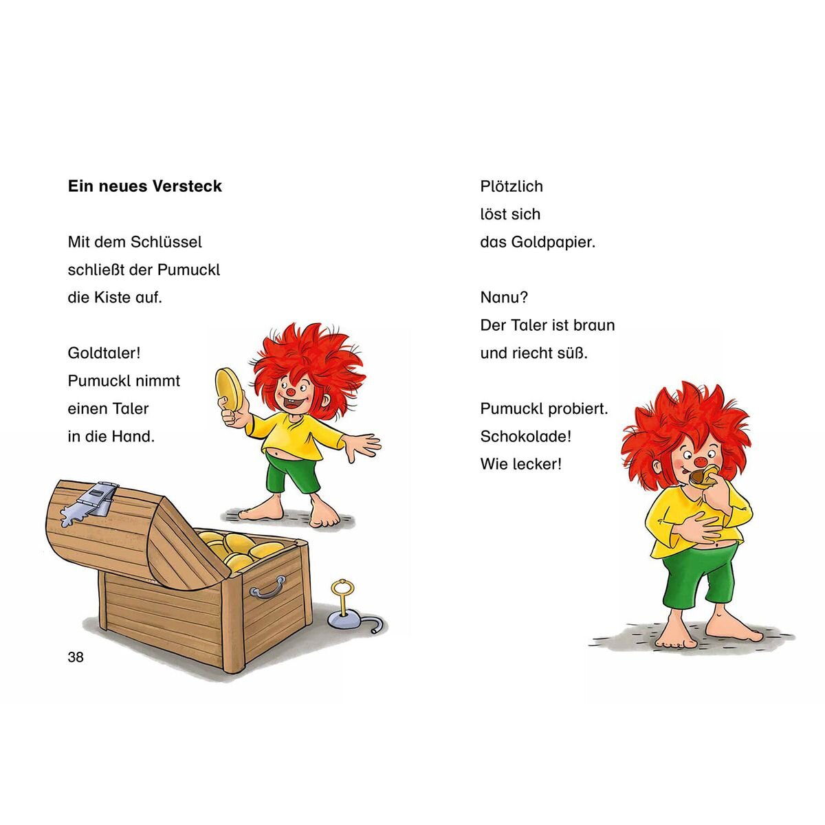 KOSMOS Bücherhelden 1.Klasse - Pumuckl auf Schatzsuche