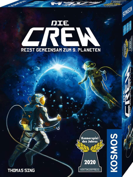 KOSMOS Die Crew Reist gemeinsam zum 9. Planeten, Kennerspiel des Jahres 2020