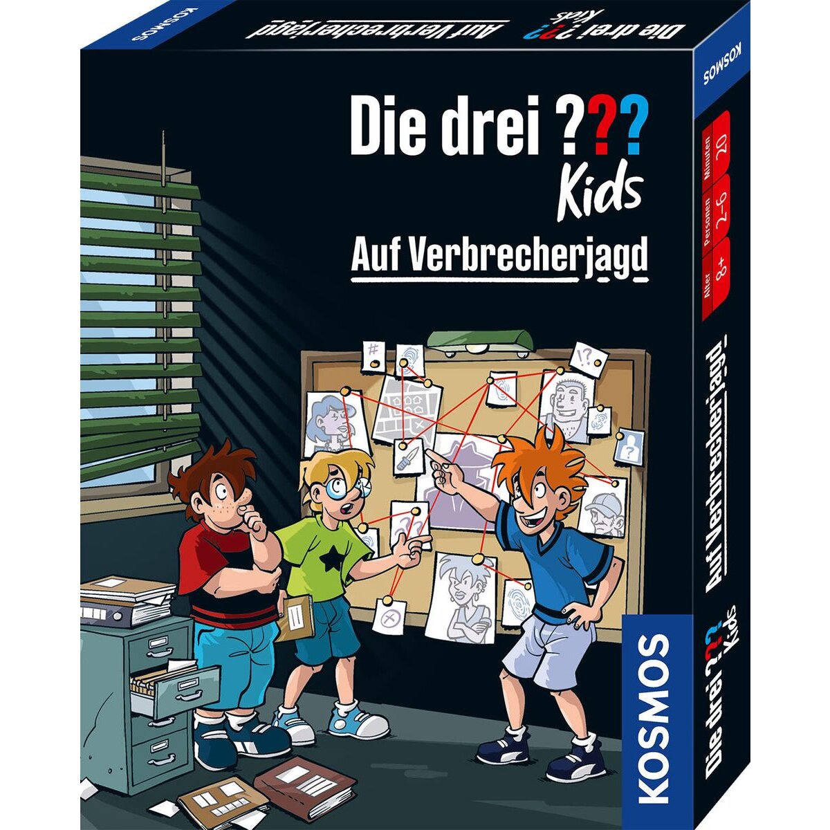 KOSMOS Die drei??? Kids - Auf Verbrecherjagd