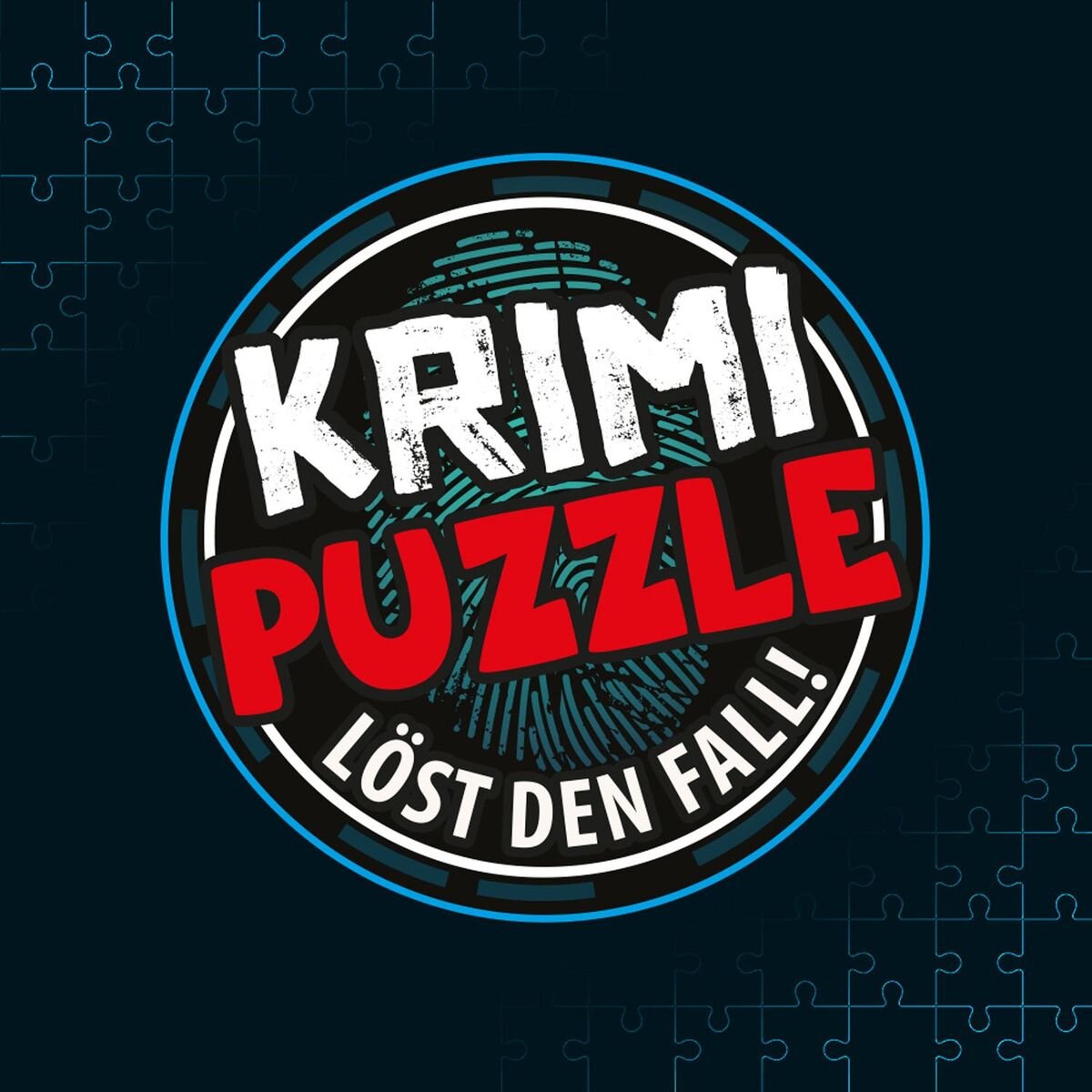 KOSMOS Die drei ??? Krimi Puzzle: Die Villa der Rätsel, 300 Teile