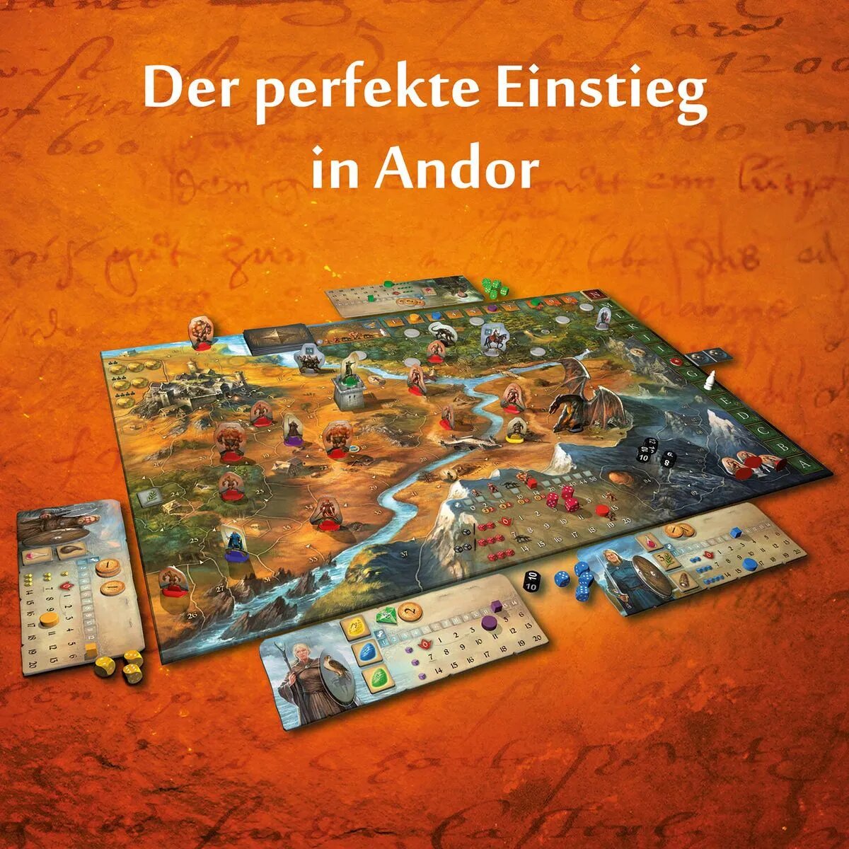 KOSMOS Die Legenden von Andor Big Box