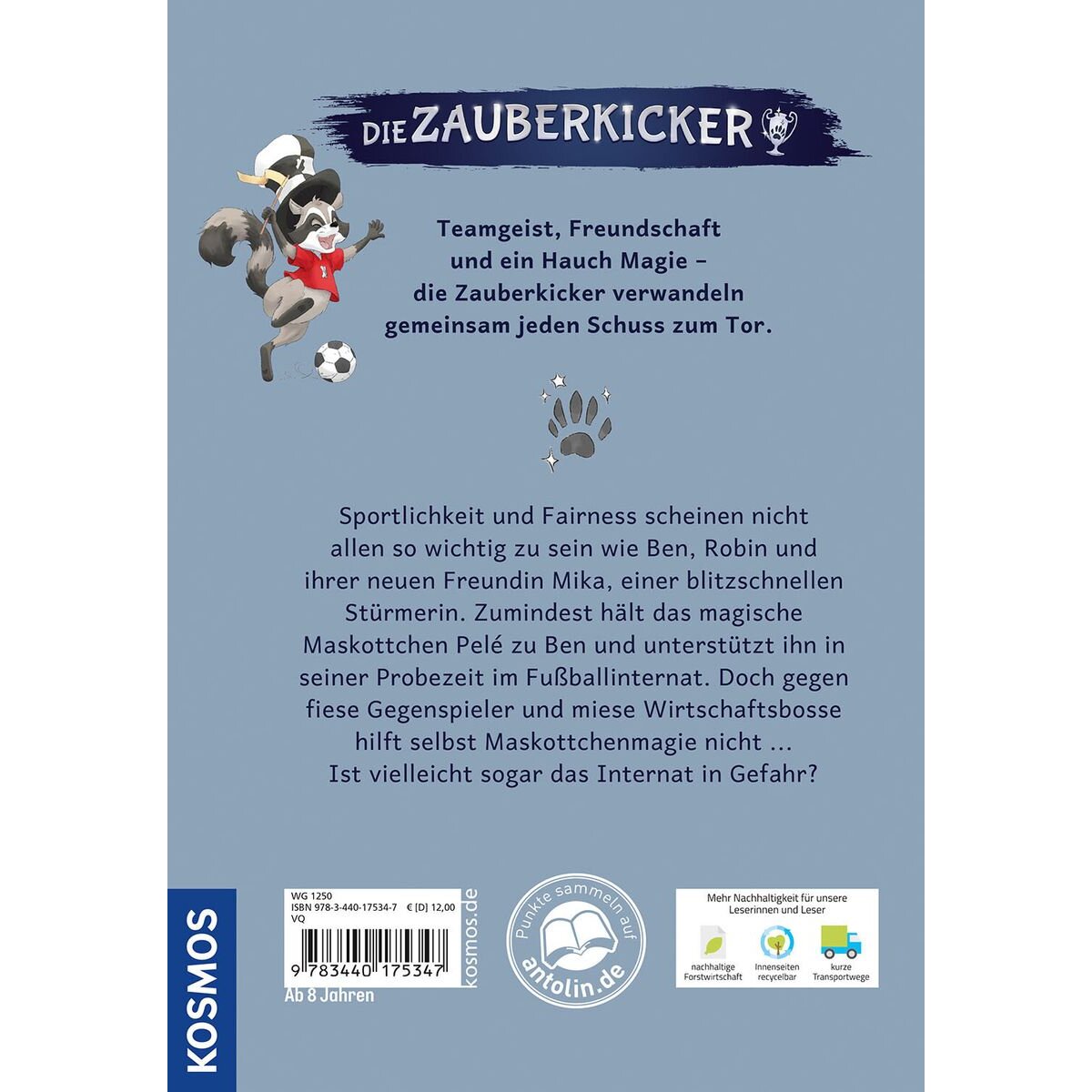 KOSMOS Die Zauberkicker 2 - Ausgedribbelt!