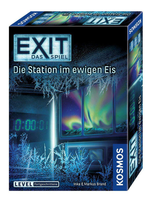 KOSMOS EXIT Das Spiel Die Station im ewigen Eis