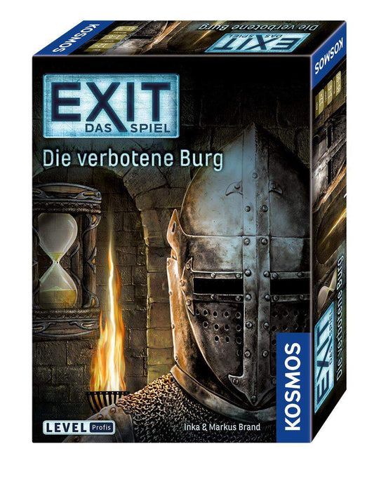 KOSMOS EXIT Das Spiel Die verbotene Burg