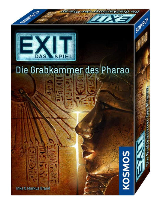 KOSMOS EXIT Das Spiel Die Grabkammer des Pharao, Kennerspiel des Jahres 2017