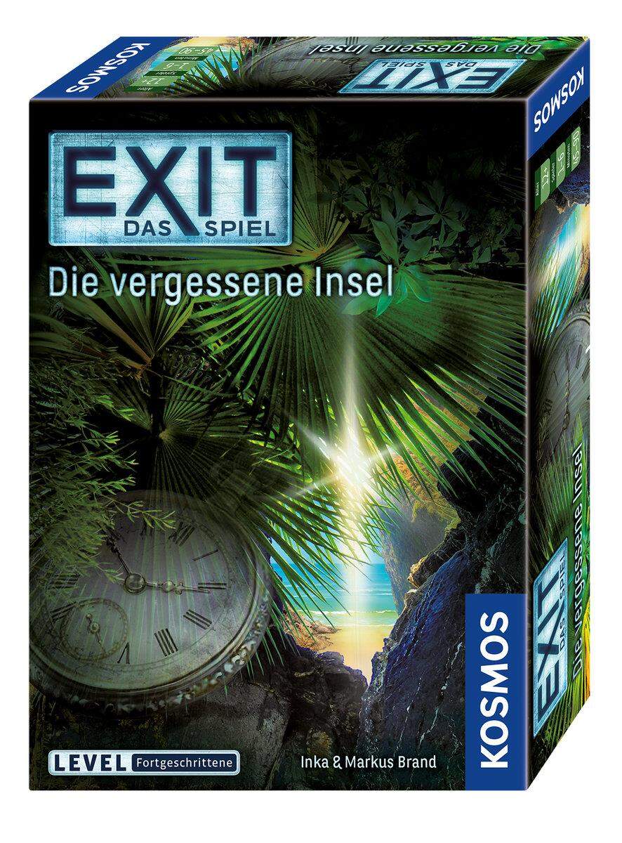 KOSMOS EXIT Das Spiel Die vergessene Insel