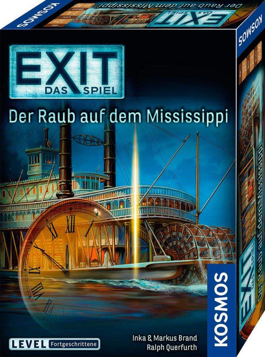 KOSMOS Exit Der Raub auf dem Mississippi, Level Fortgeschrittene