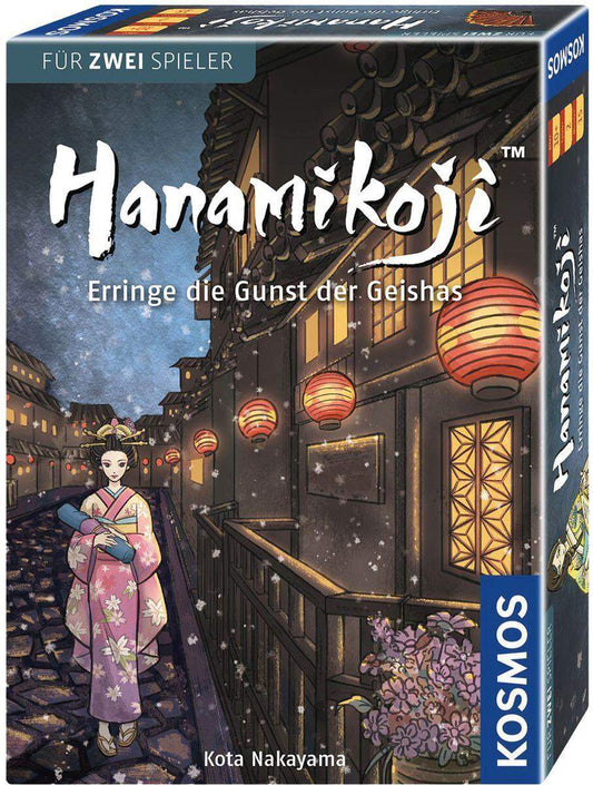 KOSMOS Hanamikoji Erringe die Gunst Geishas