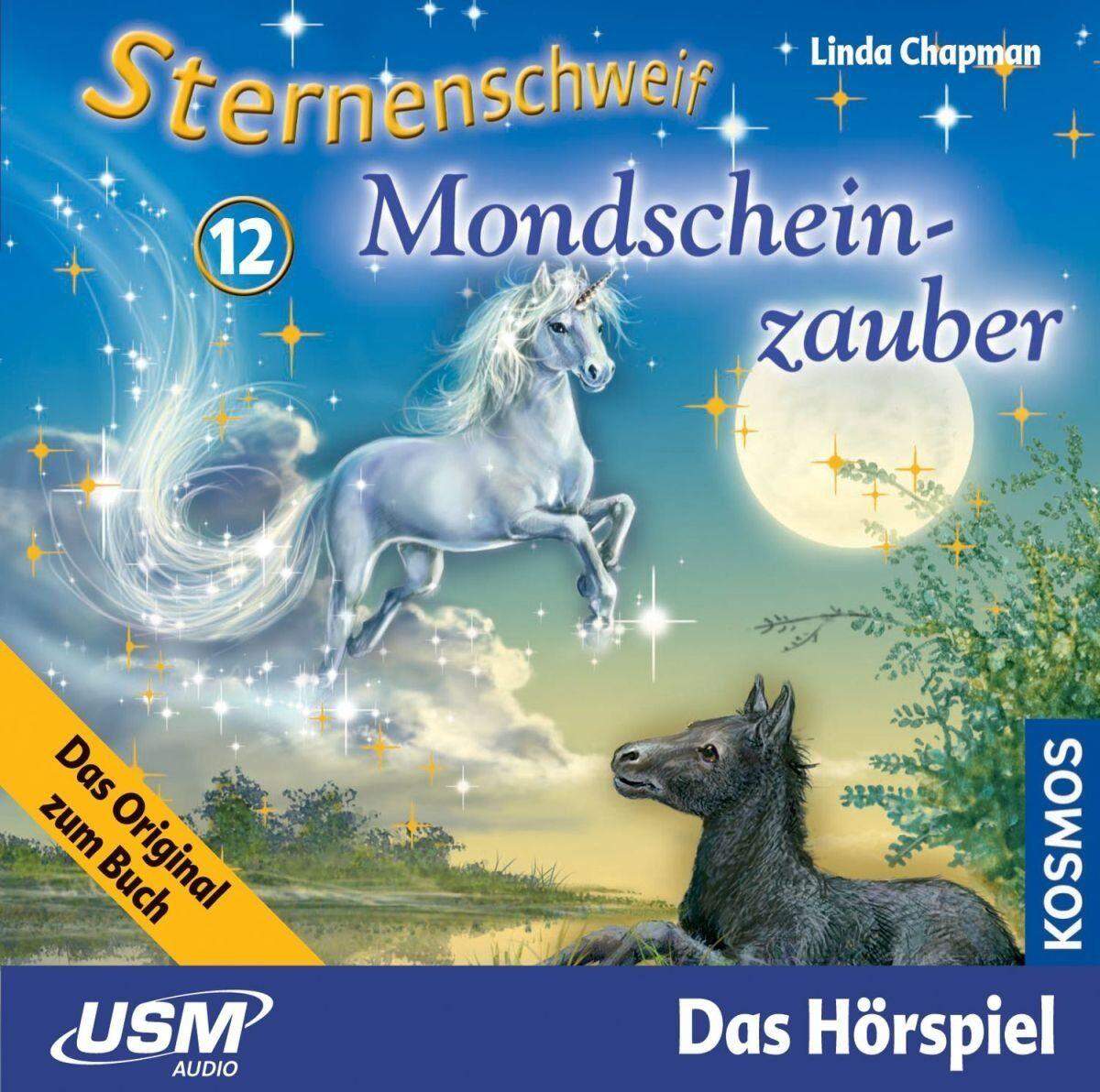 KOSMOS Hörspiel-CD Sternenschweif 12 Mondscheinzauber